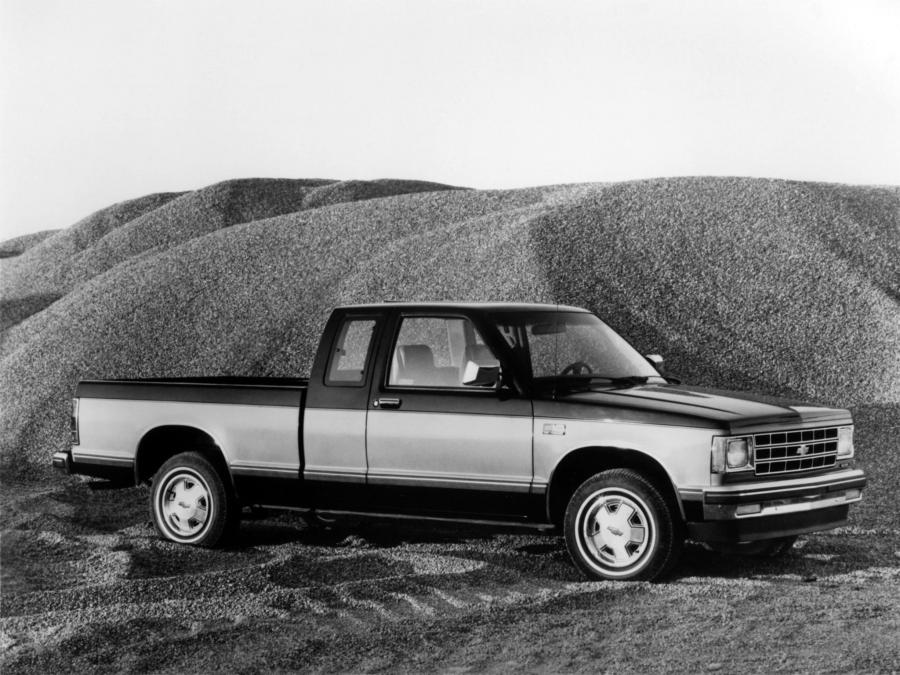  Chevrolet S-10 Extended Cab 1982 года  (фото 2 из 2)